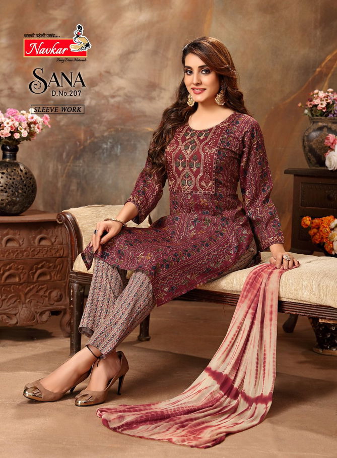 Sana Vol 2 By Navkar Readymade Salwar Suits Catalog